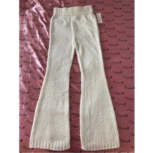 Urban Outfitters Marshmallow Out From Under Nico Sweater Flare Pant